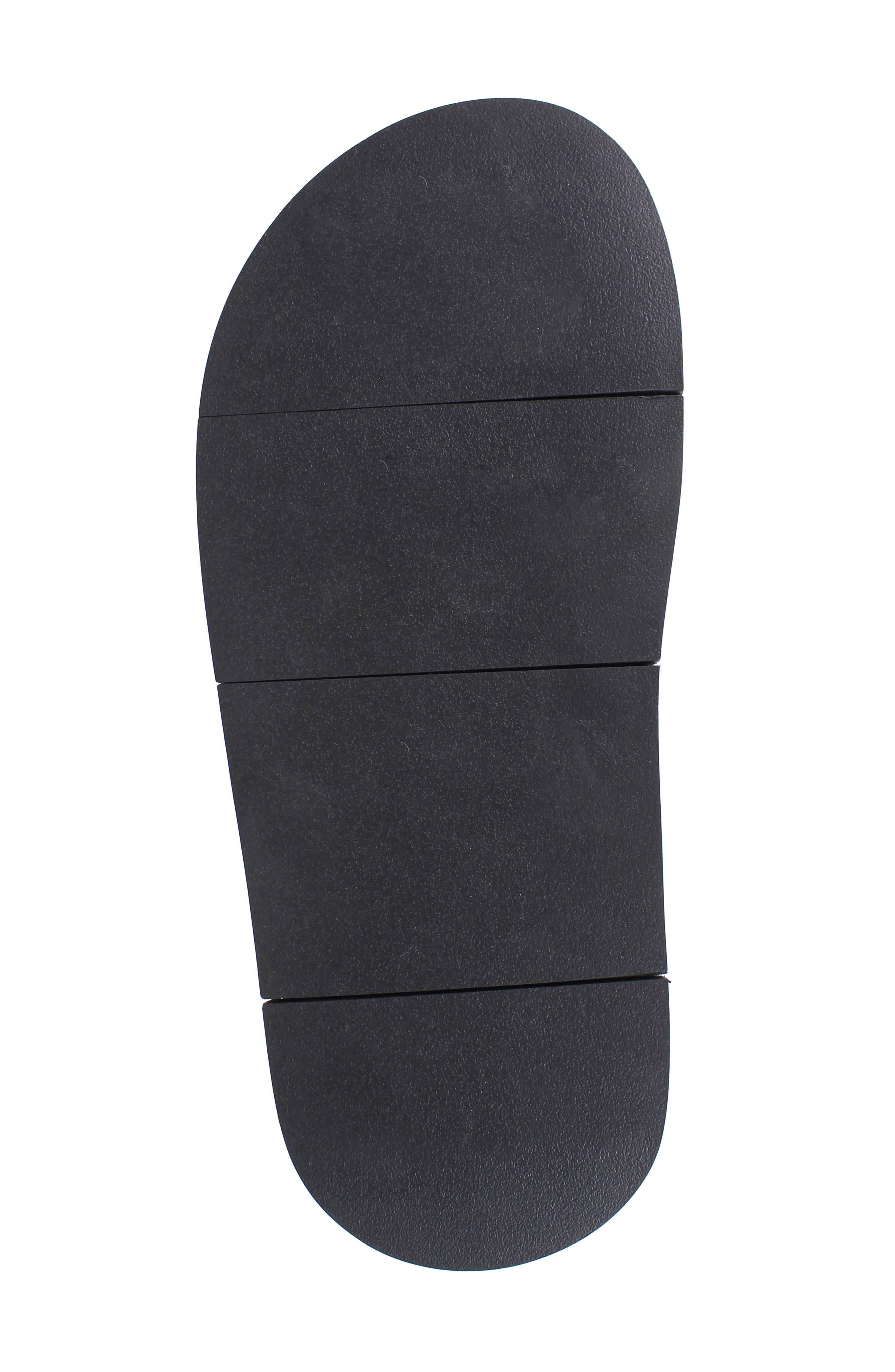 National Comfort Kayra Crystal Flip Flop, Alternate, color, Black Suede