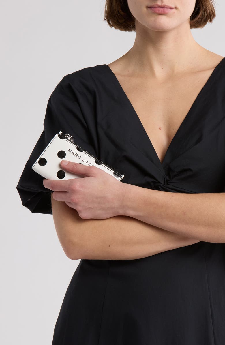 Marc Jacobs Spot Medium Flat Wallet, Alternate, color, 