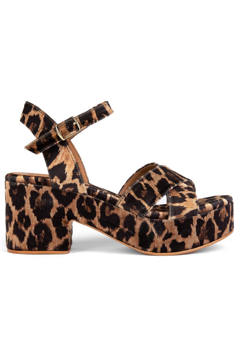 Penelope Chilvers Azalea Ankle Strap Platform Sandal, Main, color,