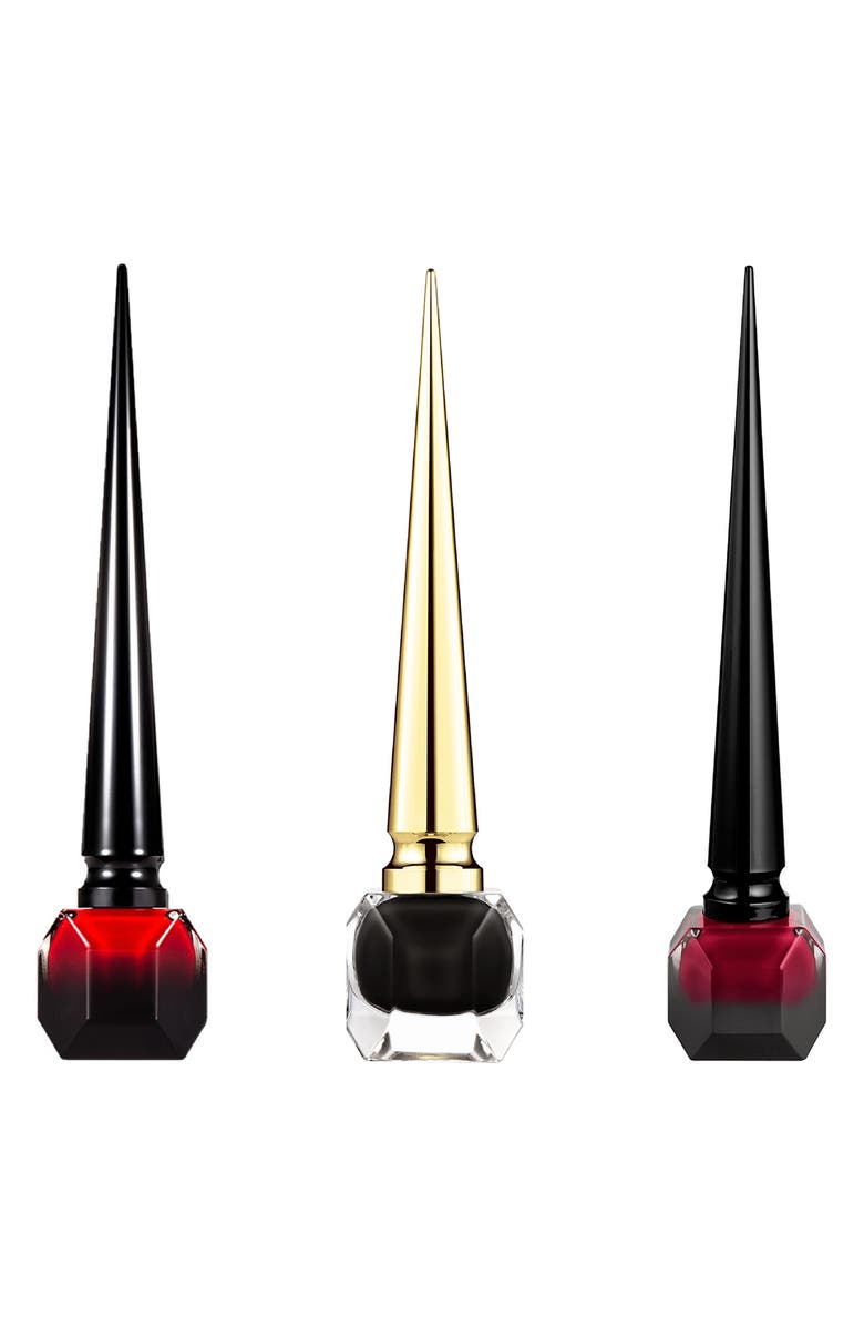 Christian Louboutin Trio Nail Polish Set, Main, color,