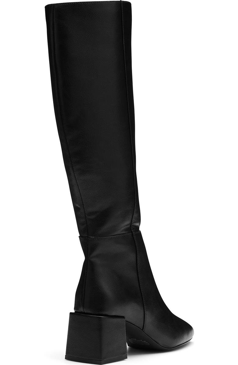 Therapy Australia Wolf Block Heel Tall Boots, Alternate, color, Black Pu