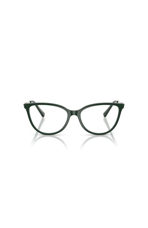 Armani Exchange 54mm Cat Eye Optical Glasses In Black