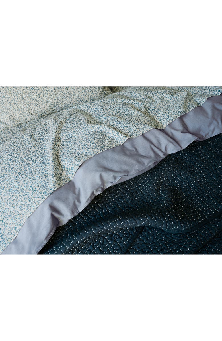 Coyuchi Pebbled Handstitched Organic Cotton Quilt, Alternate, color,