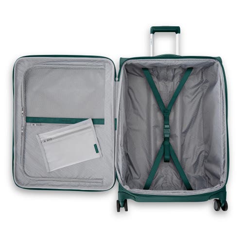 Samsonite Uplift 3-piece Set (co/md/lg) Lightweight Softside Expandable Luggage In Green