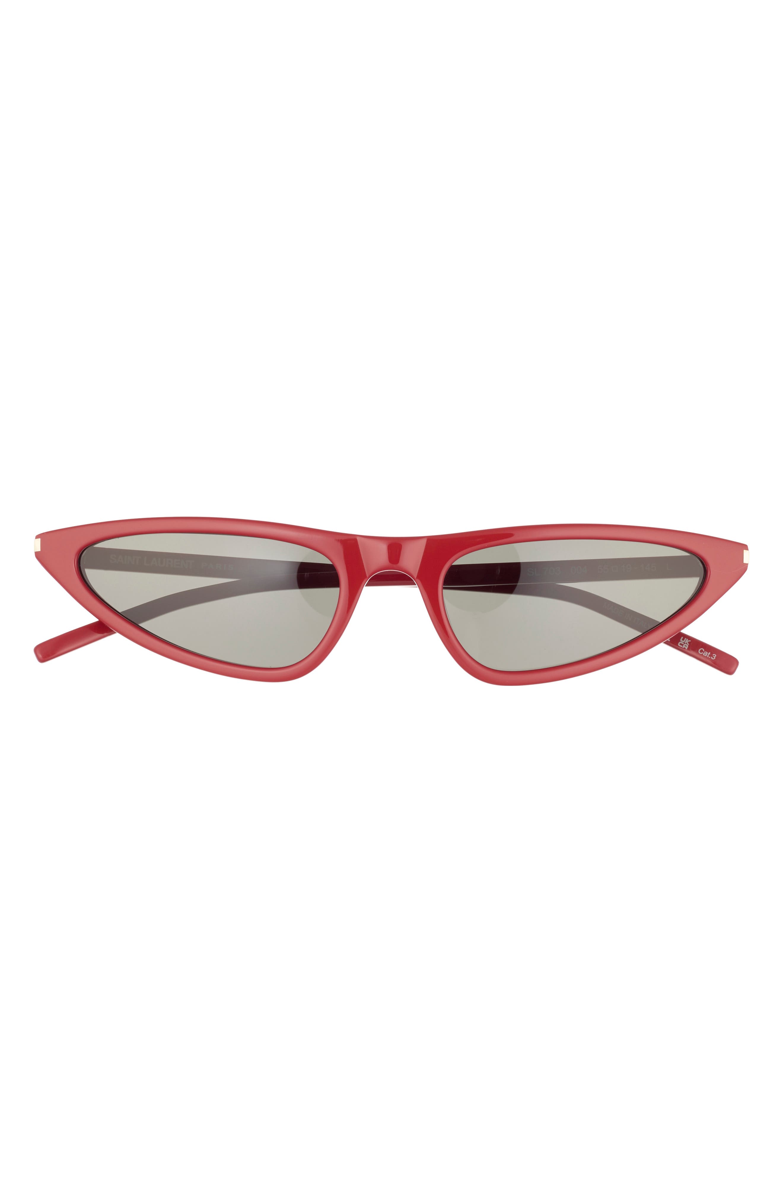 SL 703 55mm Cat Eye Sunglasses