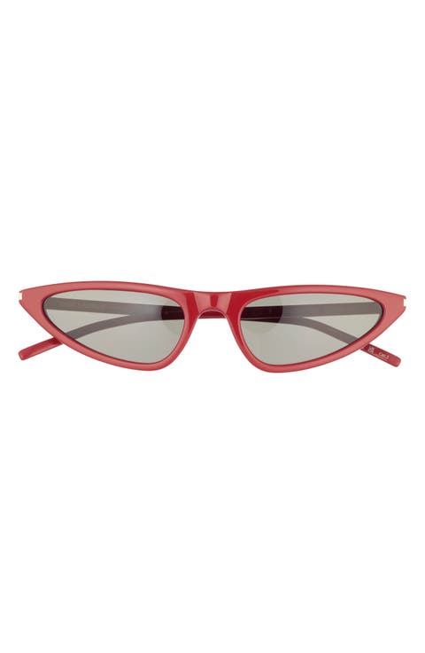 SL 703 55mm Cat Eye Sunglasses