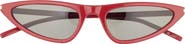 Saint Laurent SL 703 55mm Cat Eye Sunglasses