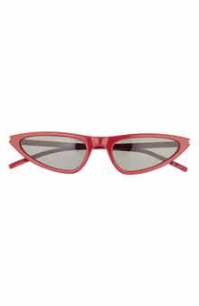 SL 703 55mm Cat Eye Sunglasses