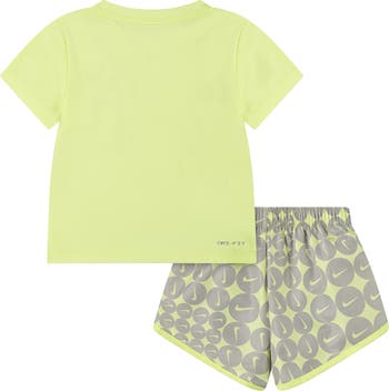 Kids' Dri-FIT Essentials Just Do It Sprinter T-Shirt & Shorts Set