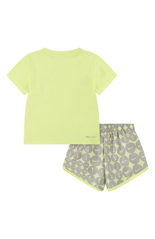 Nike Kids' Dri-fit Essentials Just Do It Sprinter T-shirt & Shorts Set