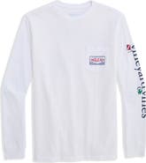 vineyard vines Best Christmas By Par Graphic Long Sleeve T-Shirt