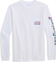 vineyard vines Best Christmas By Par Graphic Long Sleeve T-Shirt