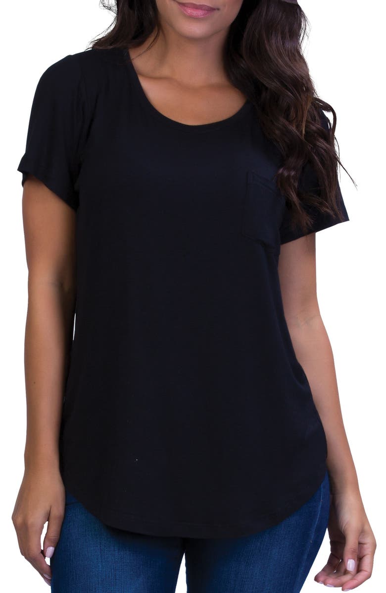 Belly Bandit<sup>®</sup> Perfect Maternity/Nursing Tee, Main, color,