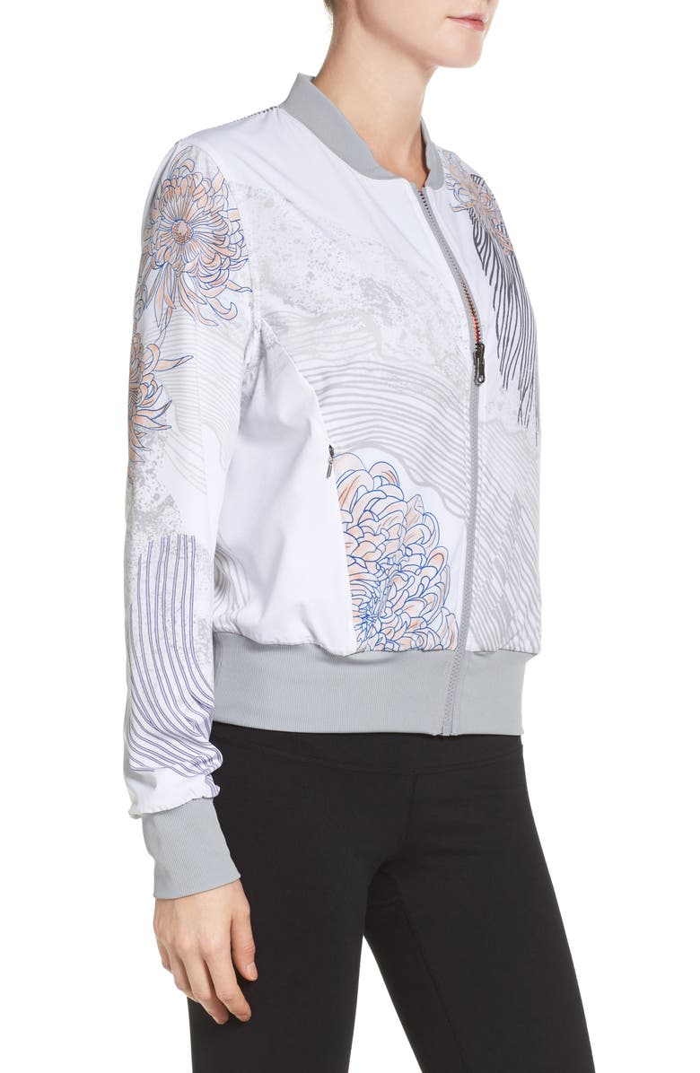 Zella Street to Studio Reversible Bomber Jacket, Alternate, color, 