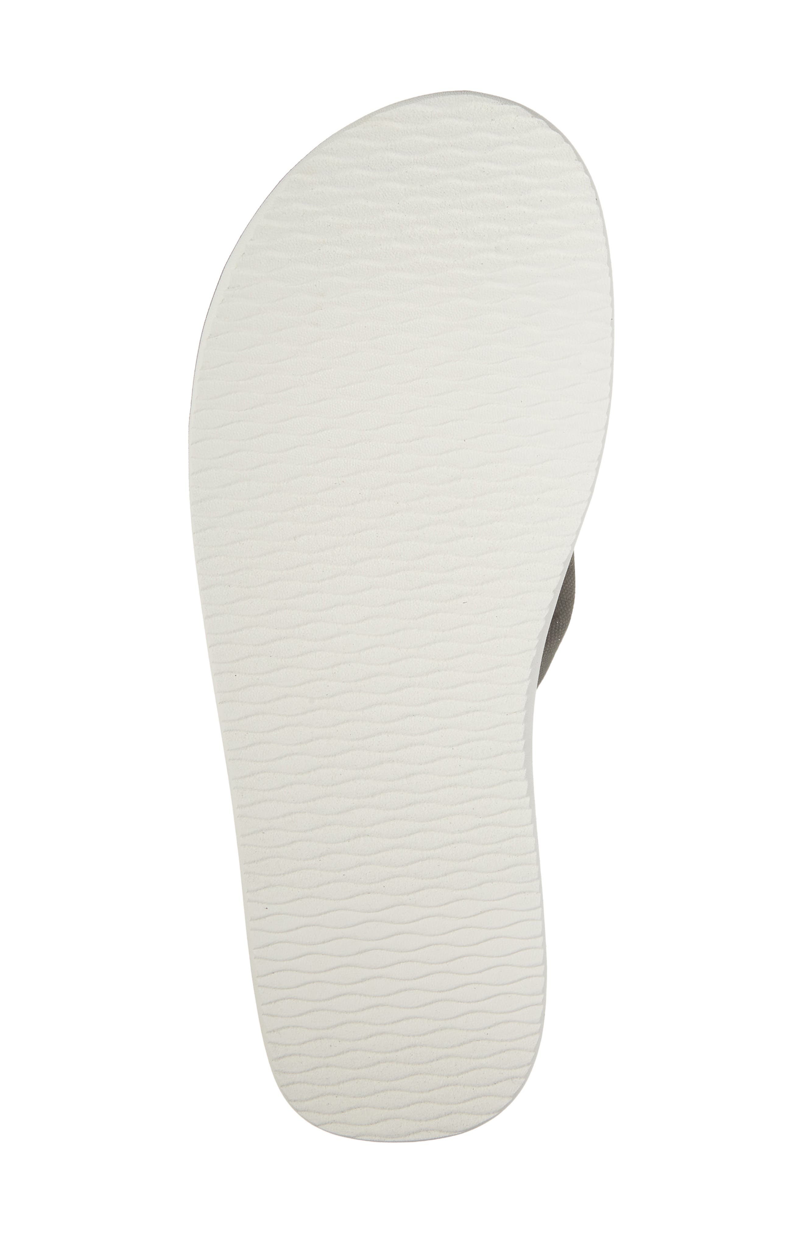 Sperry Porto Flip Flop, Alternate, color, Dark Khaki/ Natural