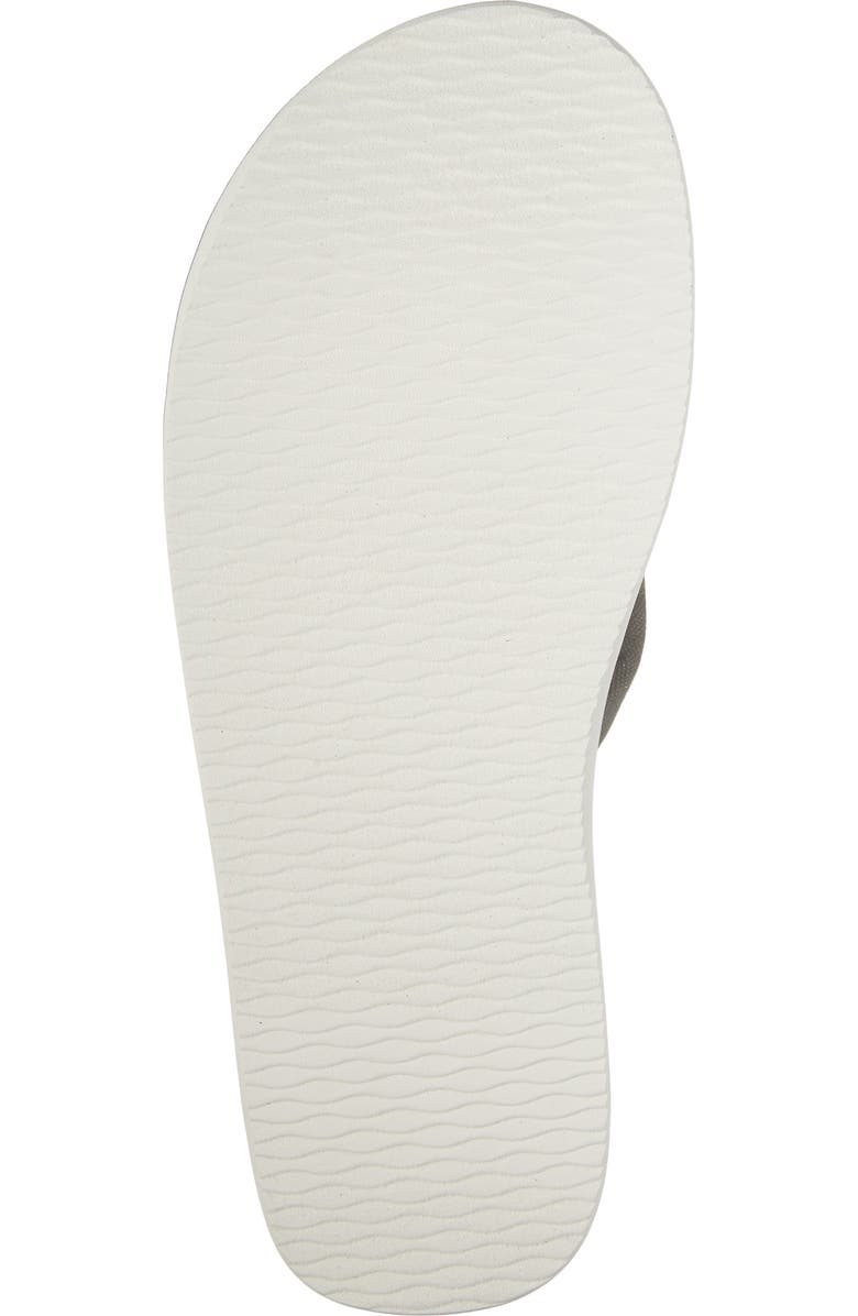 Sperry Porto Flip Flop, Alternate, color, Dark Khaki/ Natural