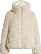 Save The Duck Kennie Water Repellent Faux Shearling Jacket
