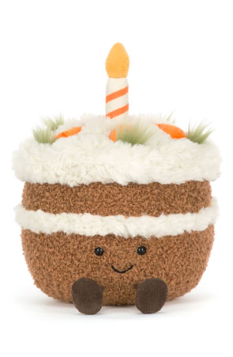 Amuseables Carrot Cake Plushie
