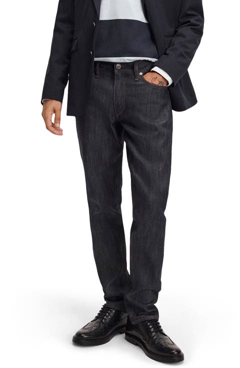 Fit 3 Mid Rise Slim Straight Leg Jeans