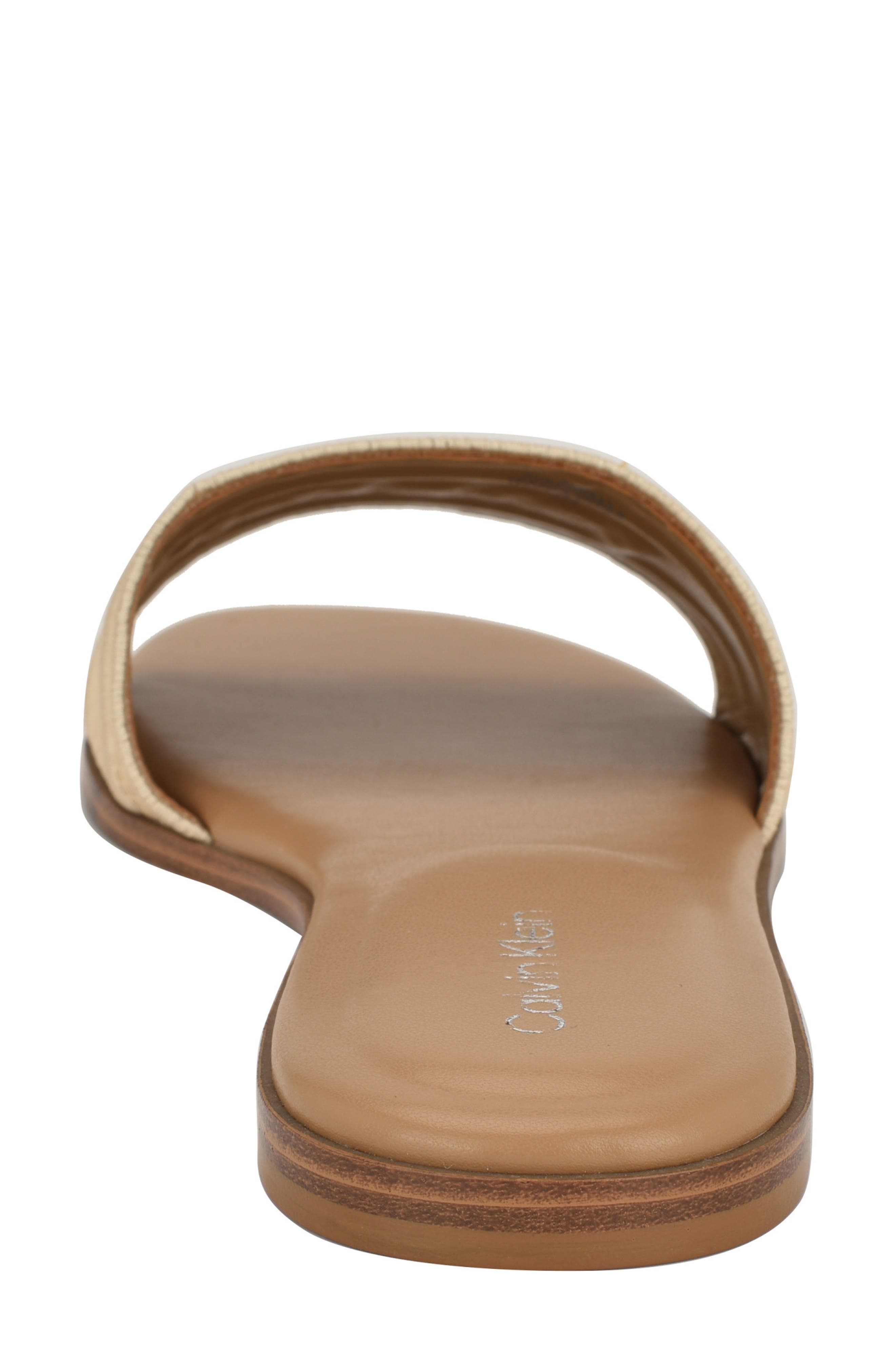 Calvin Klein Kendell Slide Sandal, Alternate, color, 