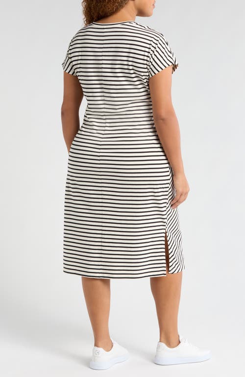 Universal Standard Crescent Knot T-shirt Dress