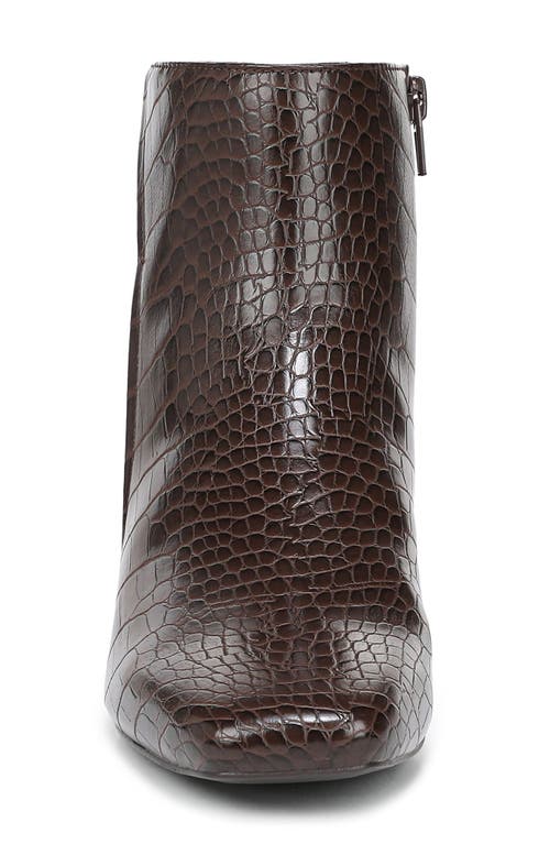 Naturalizer Hadley Square Toe Bootie In Animal Print