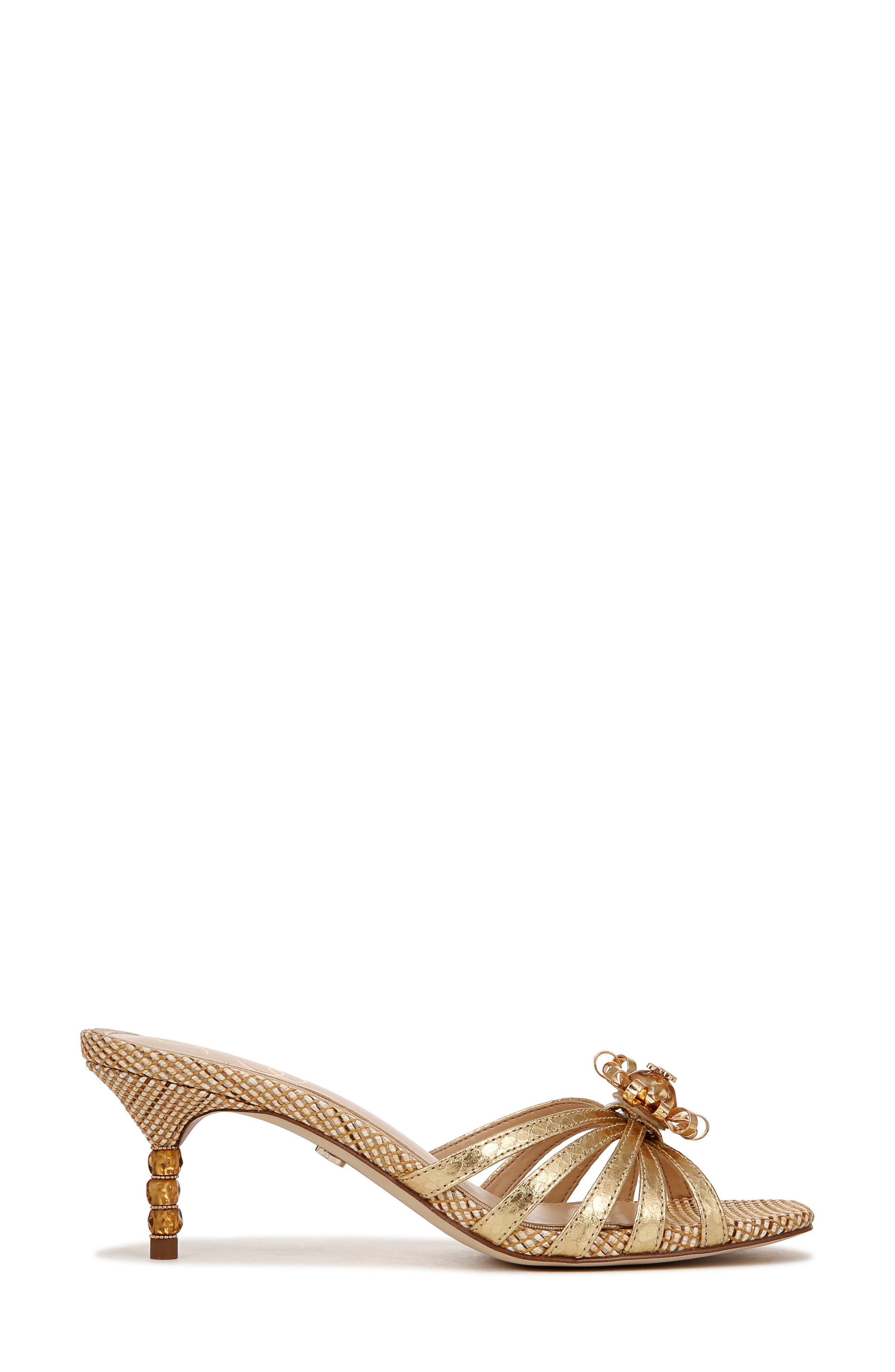 Sam Edelman Posey Sandal, Alternate, color, Gold