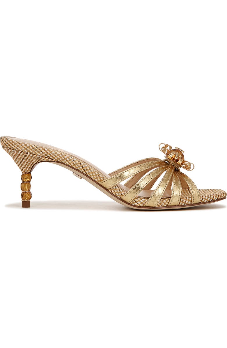 Sam Edelman Posey Sandal, Alternate, color, Gold