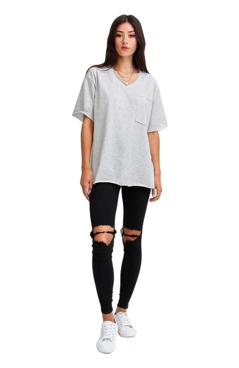 Brave Soul Oversized T-Shirt