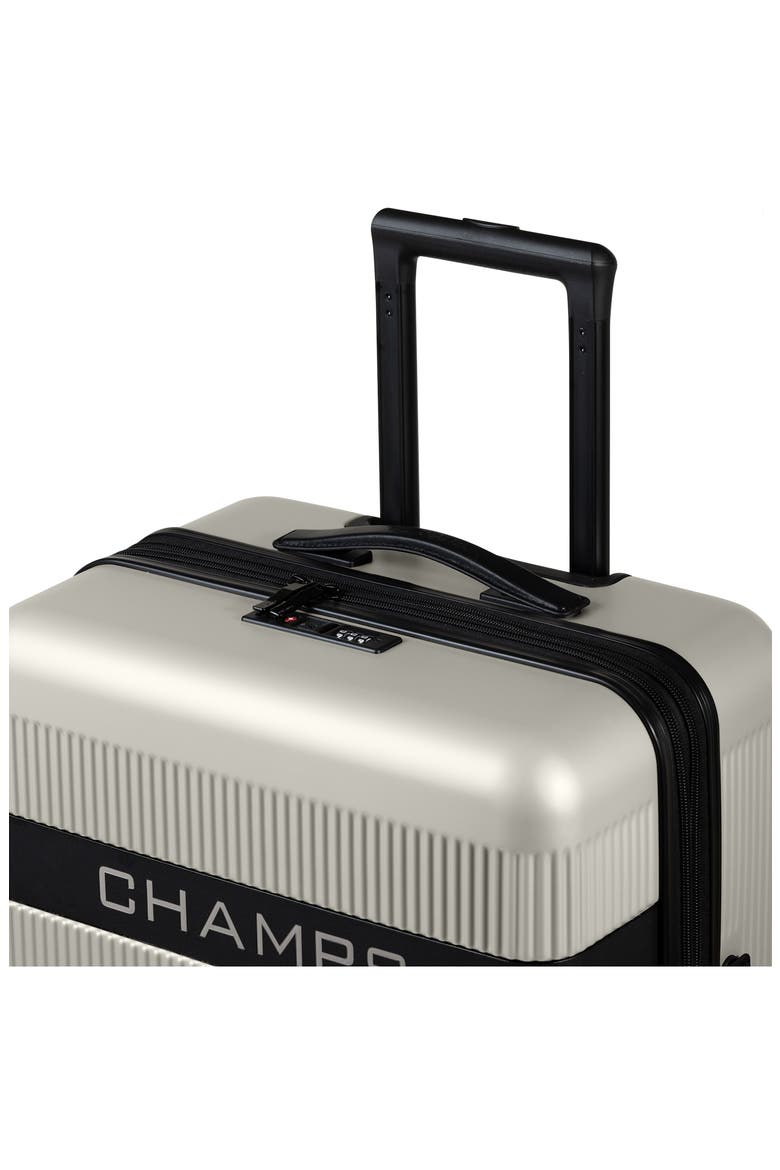Onyx II Medium Checked Hardside Spinner Luggage, Alternate, color, IVORY