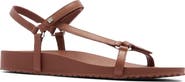 FRANKIE4 Bronte Waterproof Ankle Strap Slide Sandal