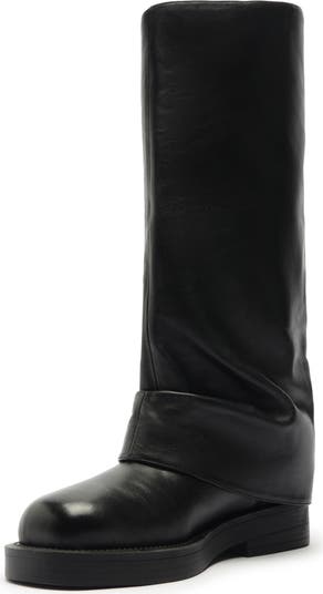 Keira Up Platform Knee High Boot