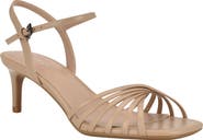 Calvin Klein Izabella Kitten Heel Sandal