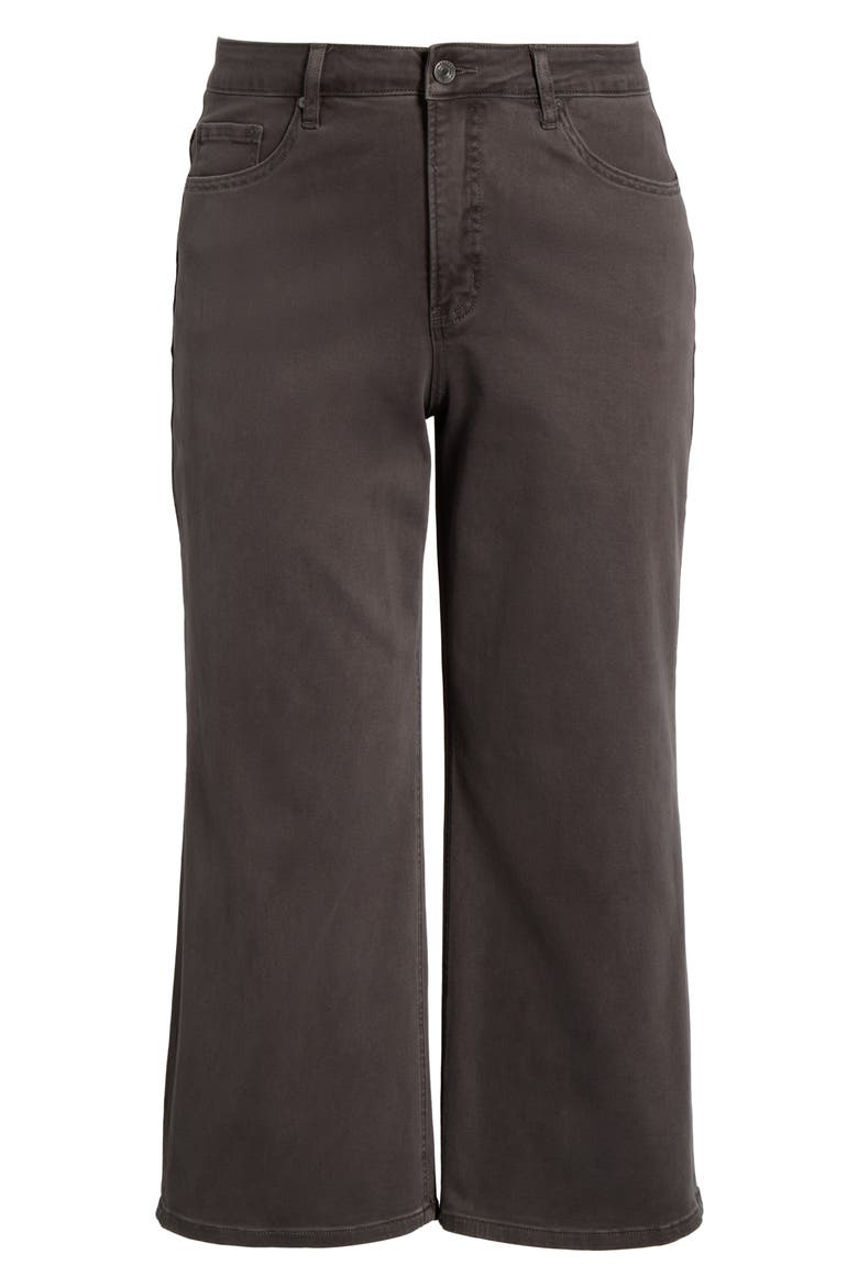 Straight Leg Ankle Jeans, Alternate, color, GRAY