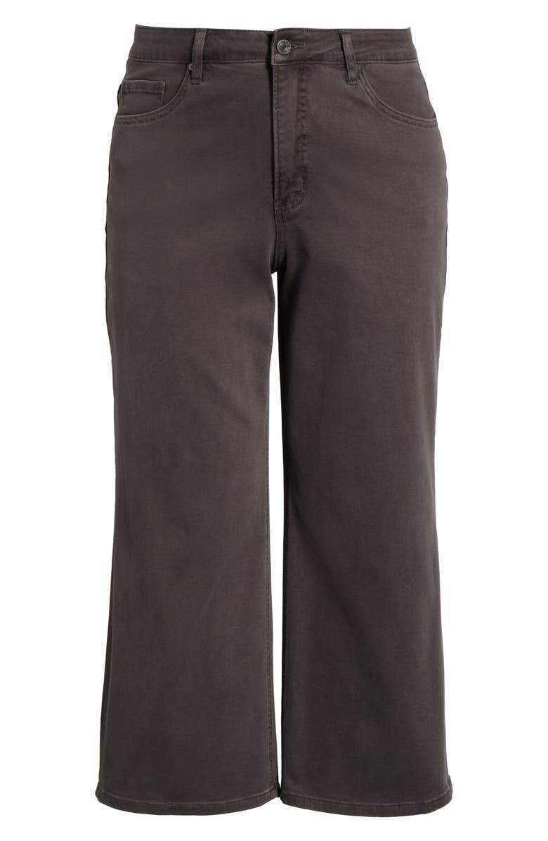 Bayeas Straight Leg Ankle Jeans, Alternate, color, Gray