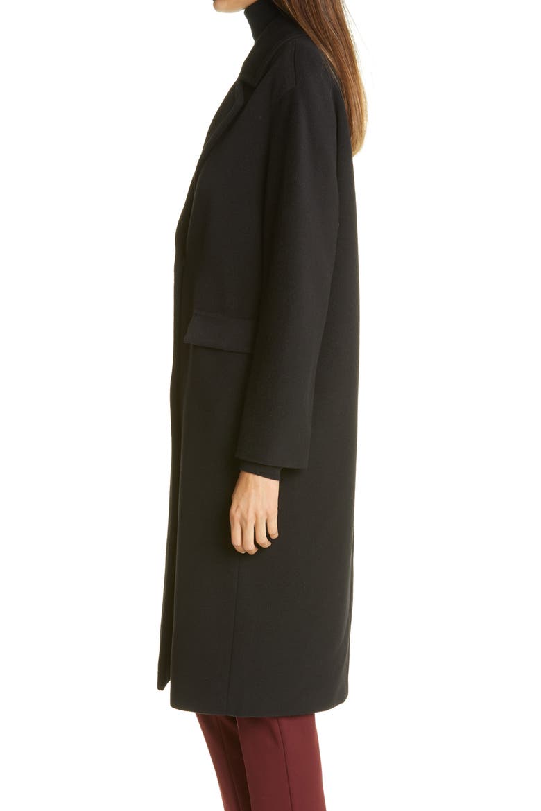 Bairo Wool Coat, Alternate, color, BLACK