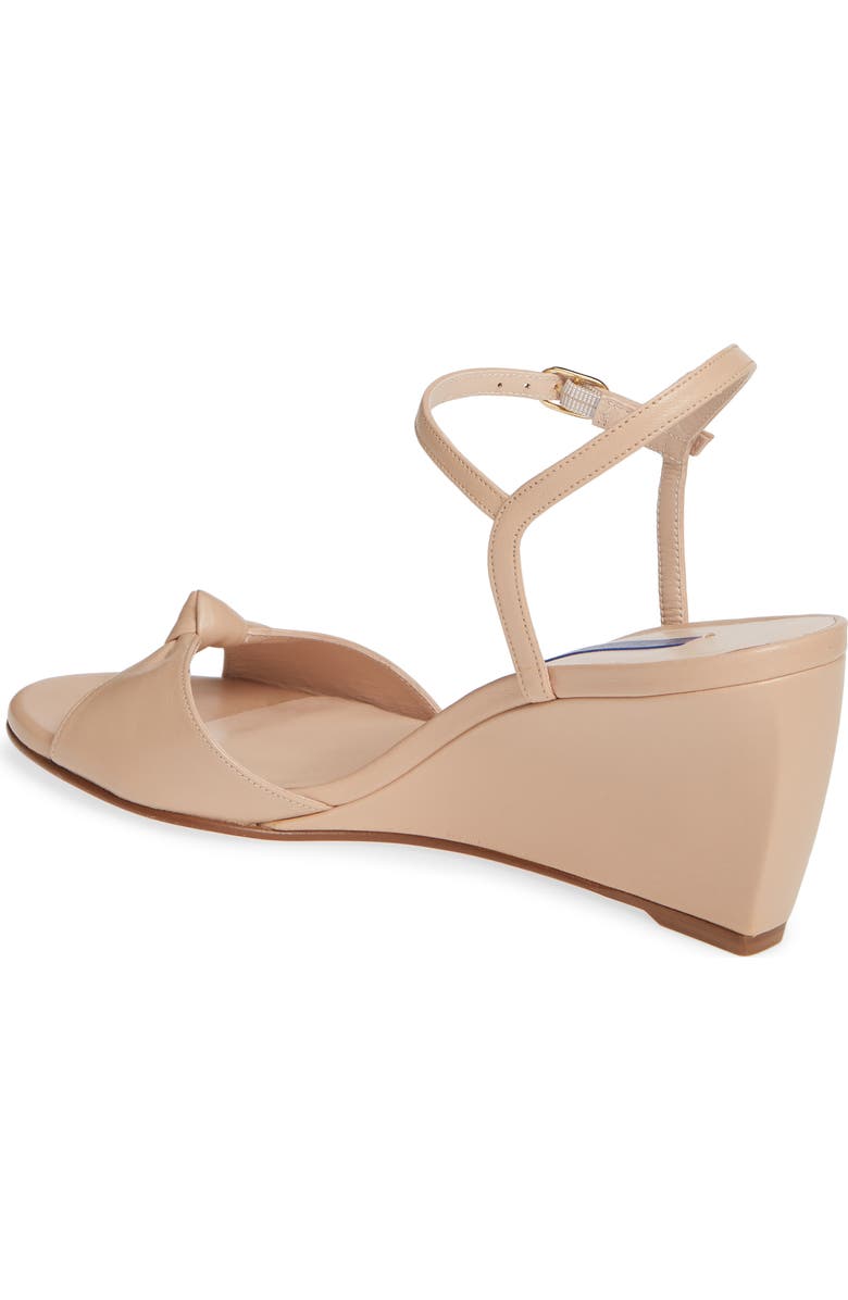 Stuart Weitzman Gloria Wedge Sandal, Alternate, color,