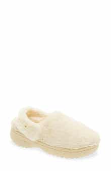 Classic Unfurgettable Faux Fur Clog