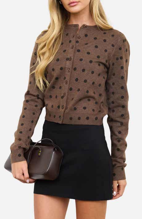 Polka Dot Cardigan