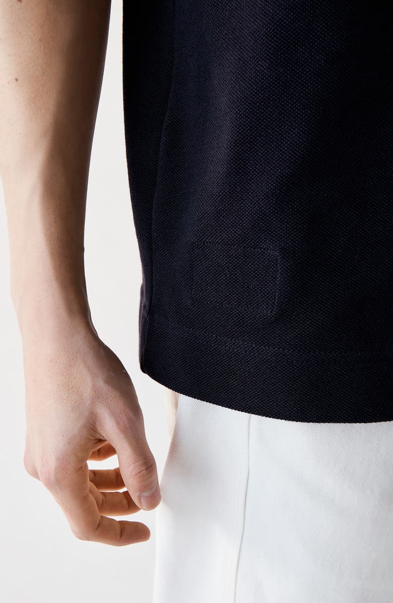 Lacoste Piqué Cotton Polo, Alternate, color, 