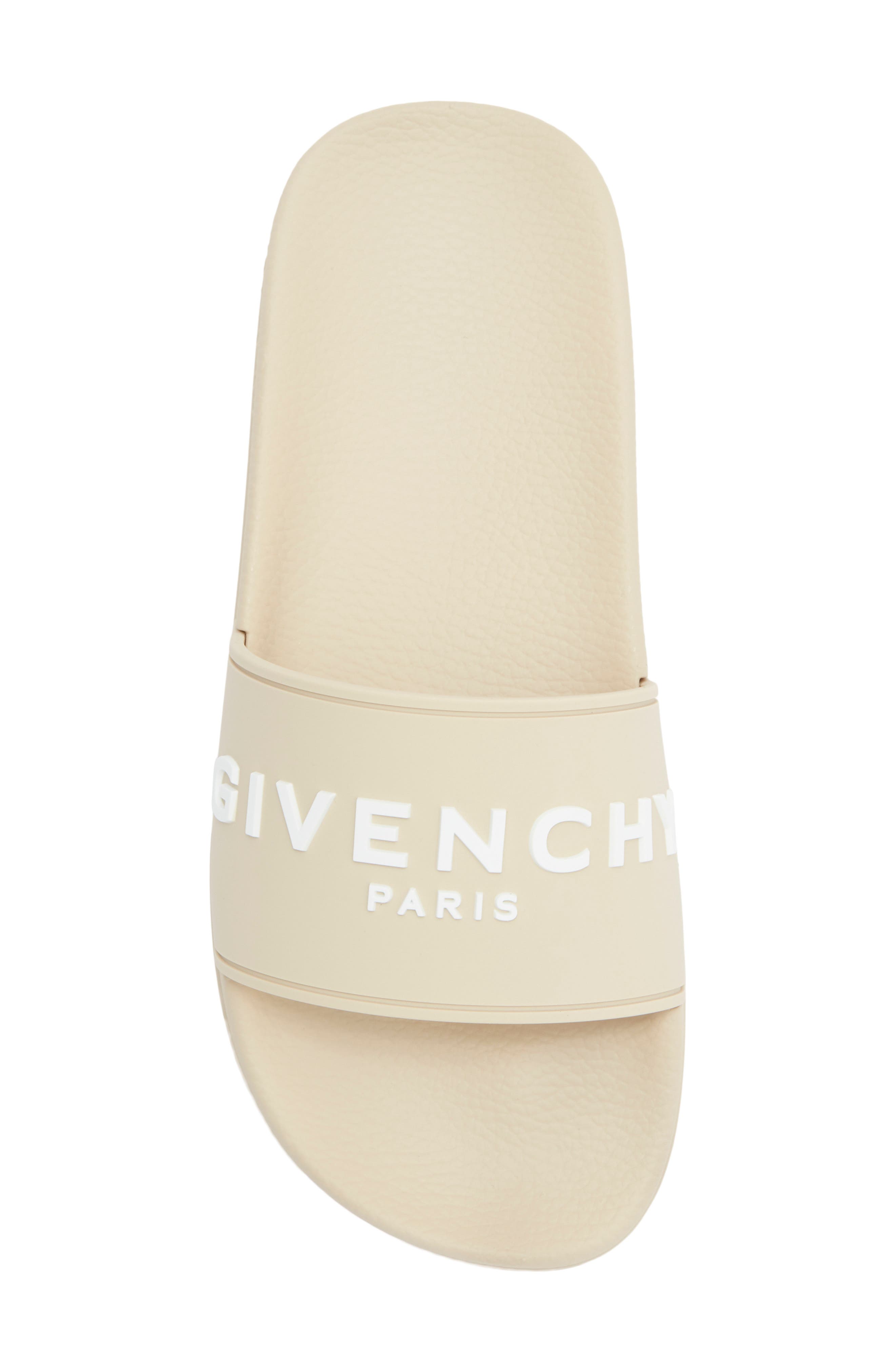 Givenchy Slide Sandal, Alternate, color, Beige