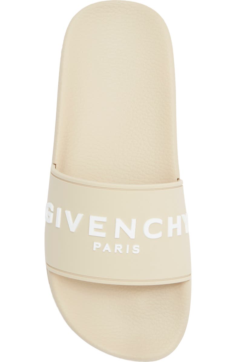 Givenchy Slide Sandal, Alternate, color, Beige