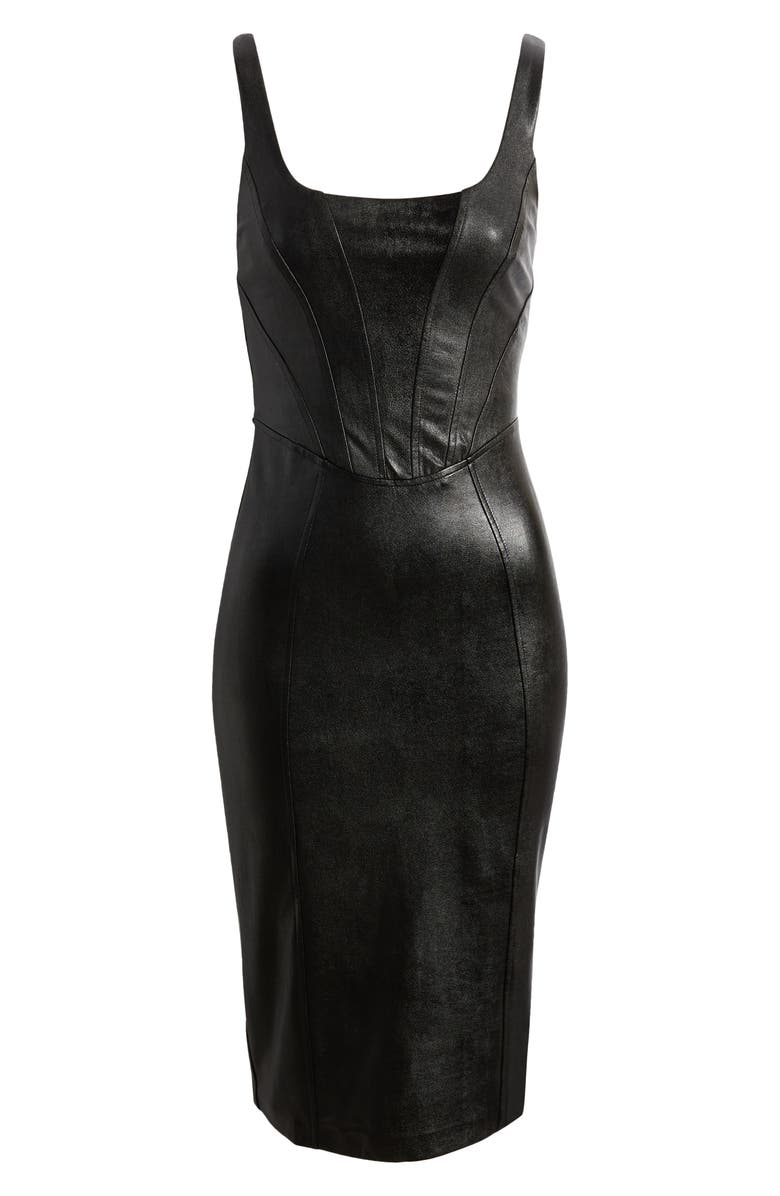 Amanda Uprichard Pittito Sheath Dress, Alternate, color,