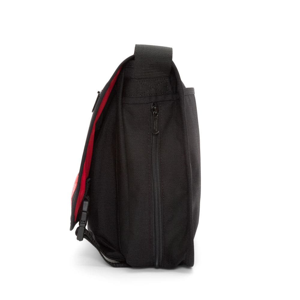 Manhattan Portage Europa Messenger Bag, Alternate, color, Black