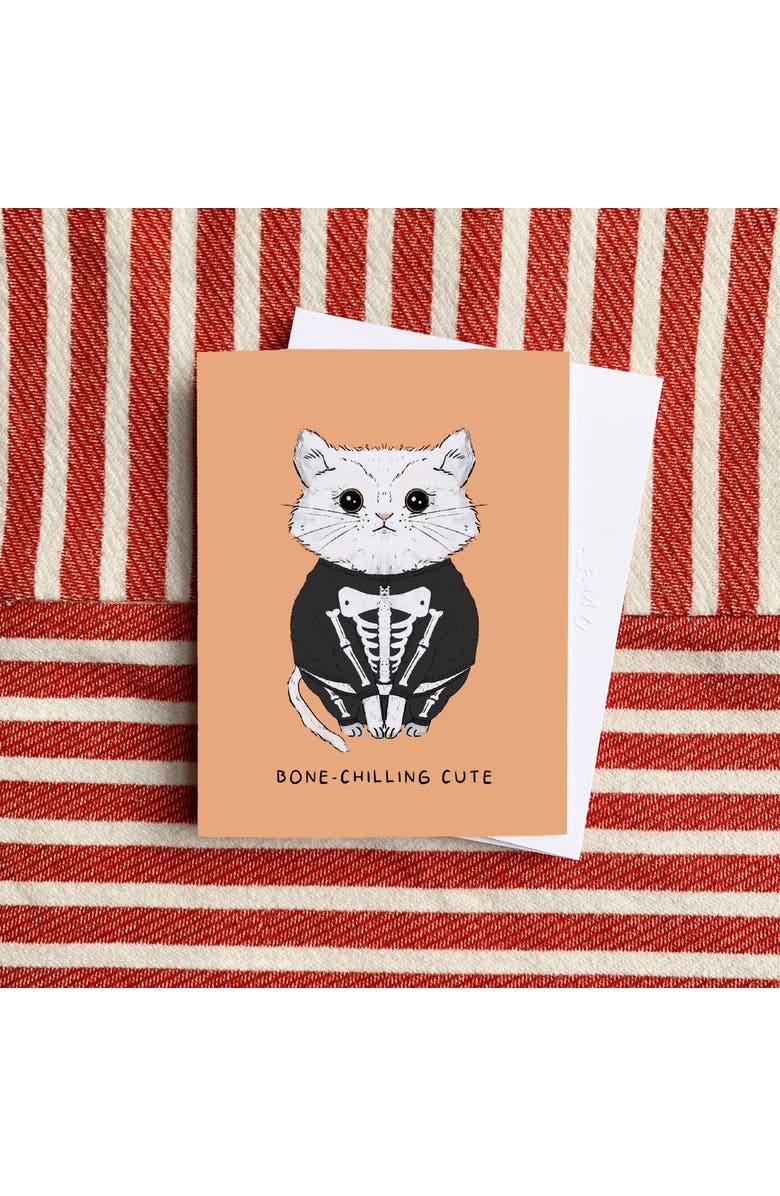 Ramus & Co Kitten Greeting Card & Fishin' Kitten Enamel Pin, Alternate, color, Multi-Pack