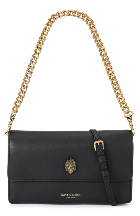 Small Sloane Soft Leather Crossbody Bag