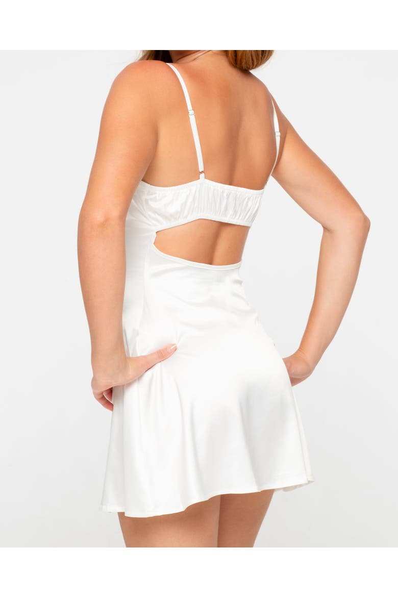 Zaya Lace Dress, Alternate, color, White