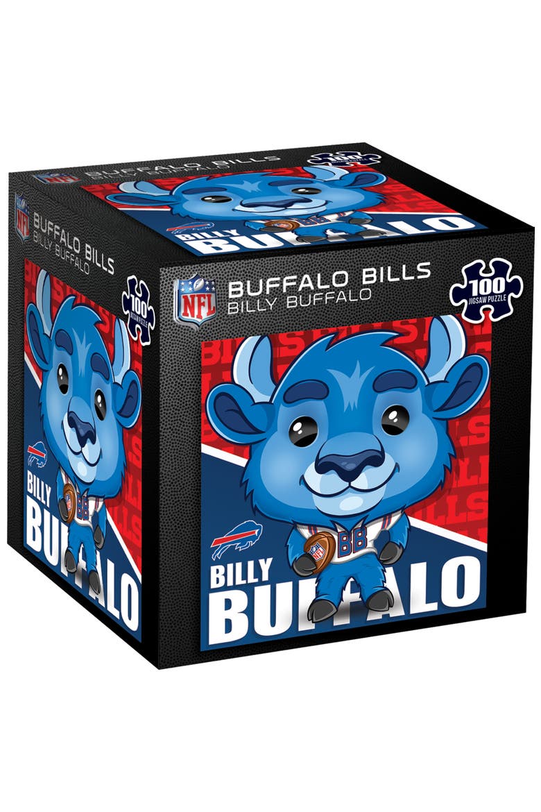 Buffalo Bills Mascot 100 Piece Puzzle, Main, color, Multicolor