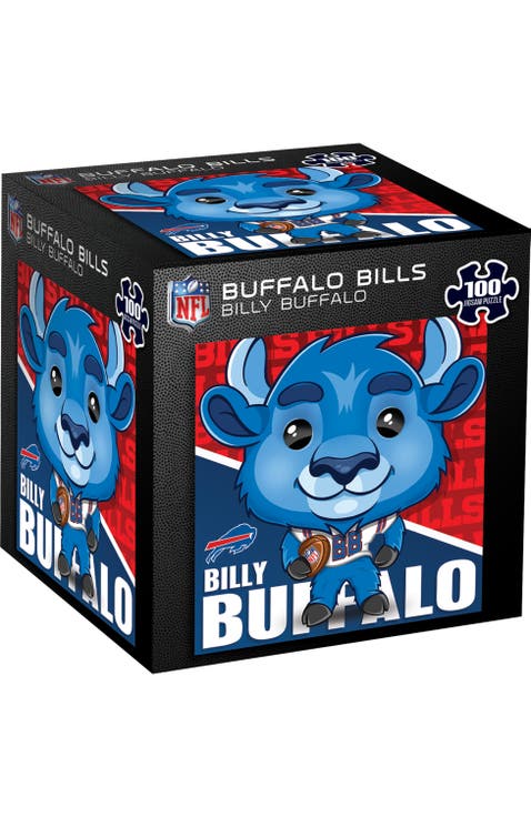 Buffalo Bills Mascot 100 Piece Puzzle