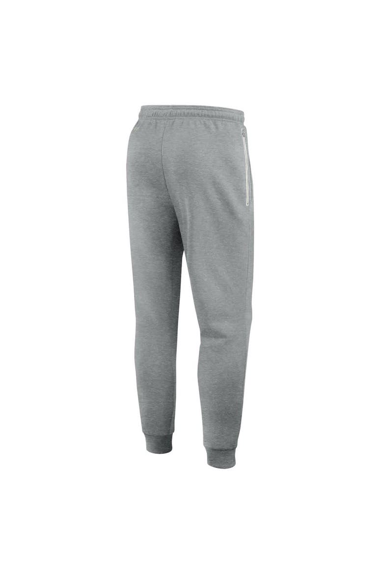 Men's Nike Heather Gray Washington State Cougars 2025 Sideline Standard Issue Dri-FIT Taper Sweatpants, Alternate, color, Heather Gray